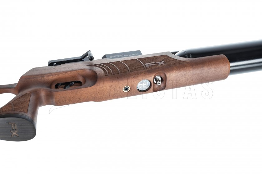 Carabina de aire comprimido FX Royale 400 nogal 5,5mm