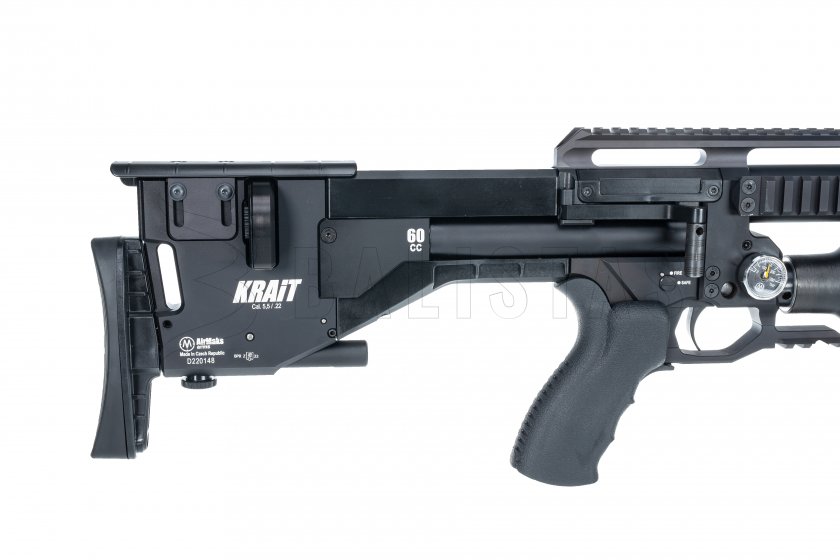 Carabina de aire comprimido AirMaks Krait 5,5mm