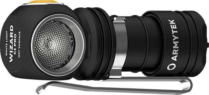 Linterna multifunción Armytek Wizard C1 Pro luz blanca