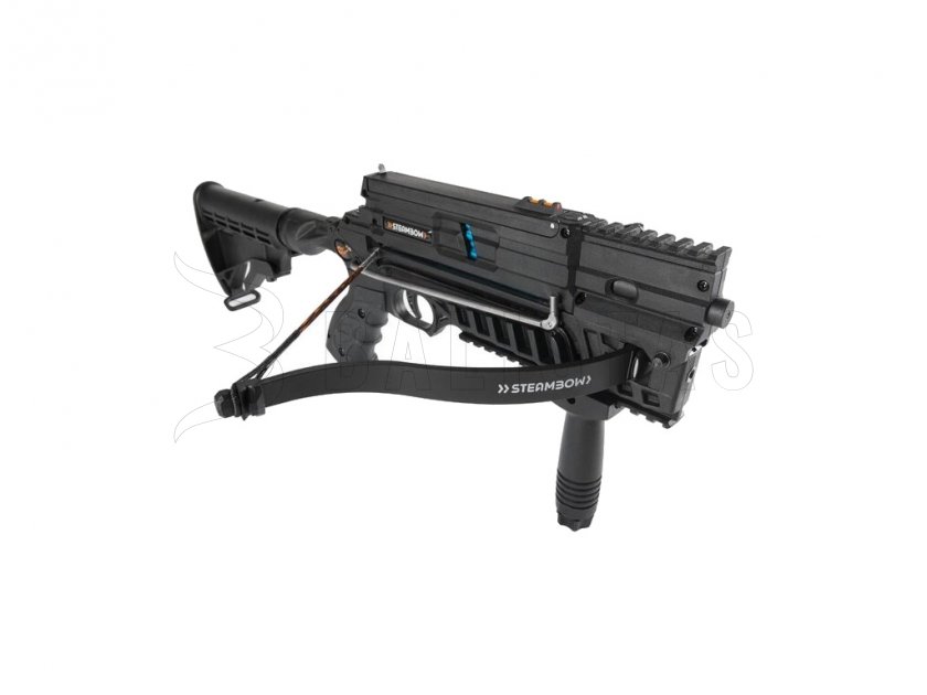 Ballesta de pistola Steambow AR-6 Stinger II Tactical 55lbs