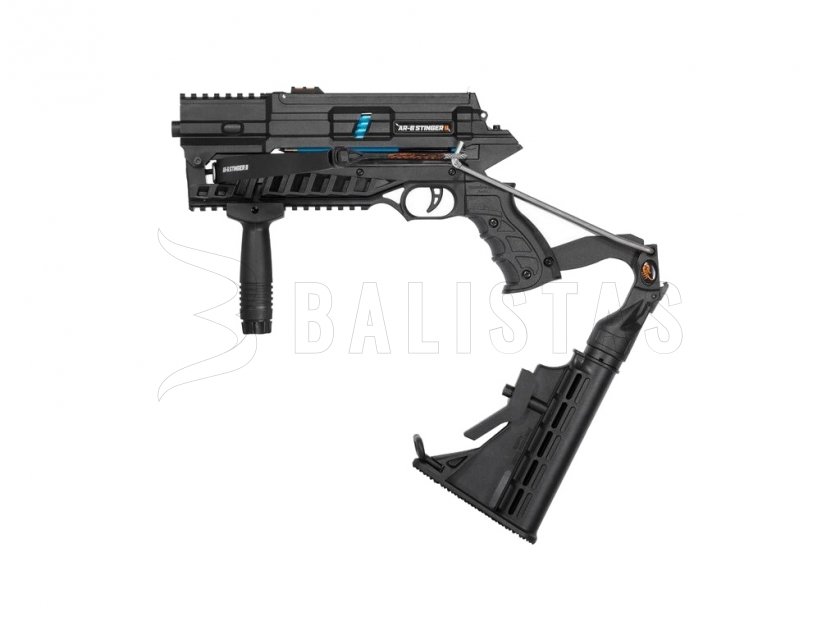 Ballesta de pistola Steambow AR-6 Stinger II Tactical 55lbs