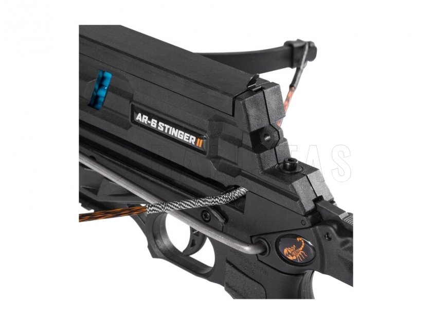 Ballesta de pistola Steambow AR-6 Stinger II Tactical 55lbs