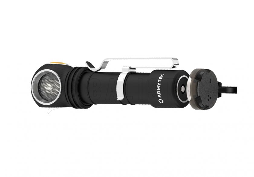 Linterna multifunción Armytek Wizard C2 WR USB luz blanca y roja