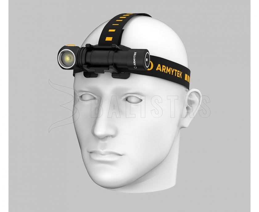 Linterna multifunción Armytek Wizard C2 Pro NICHIA luz cálida