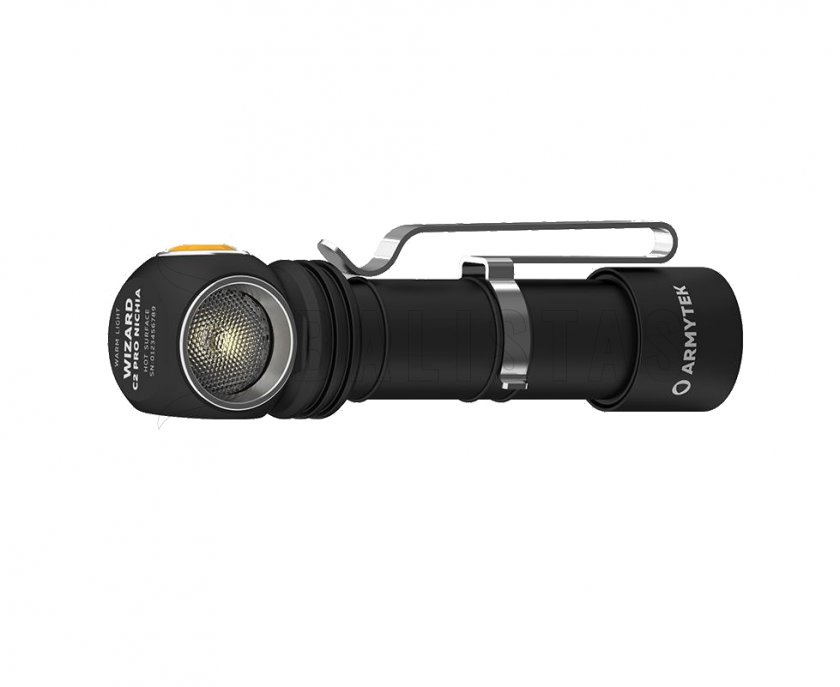 Linterna multifunción Armytek Wizard C2 Pro NICHIA luz cálida