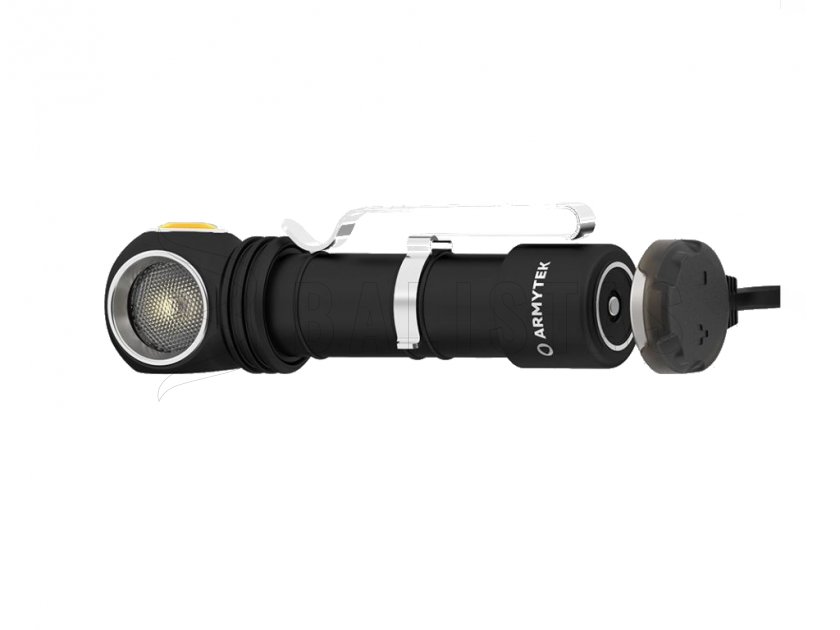 Linterna multifunción Armytek Wizard C2 Pro luz amarilla