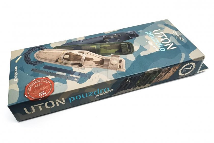 Funda Mikov UTON 362-OG-1 de cuero, negra