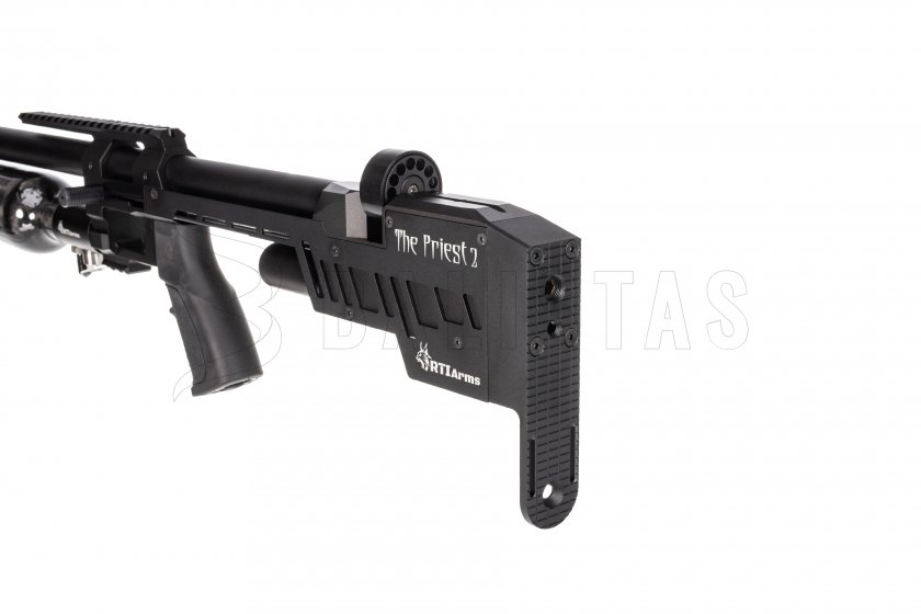Carabina de aire comprimido RTI Priest II 6,35mm Performance Negro