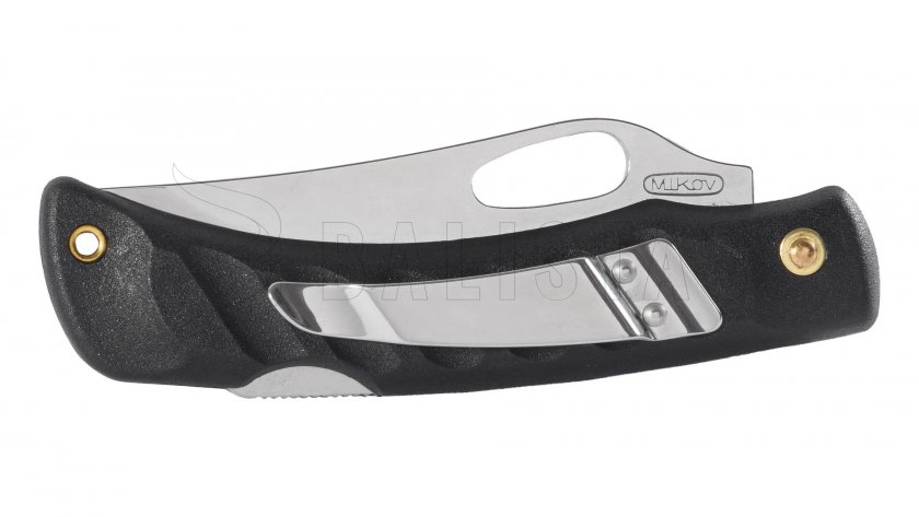 Cuchillo Mikov Cocodrilo 243-NH-1/BS negro