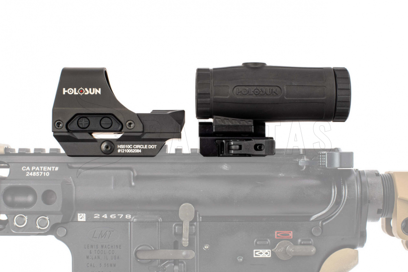 Módulo amplificador Holosun HM3X 3 x Magnifier