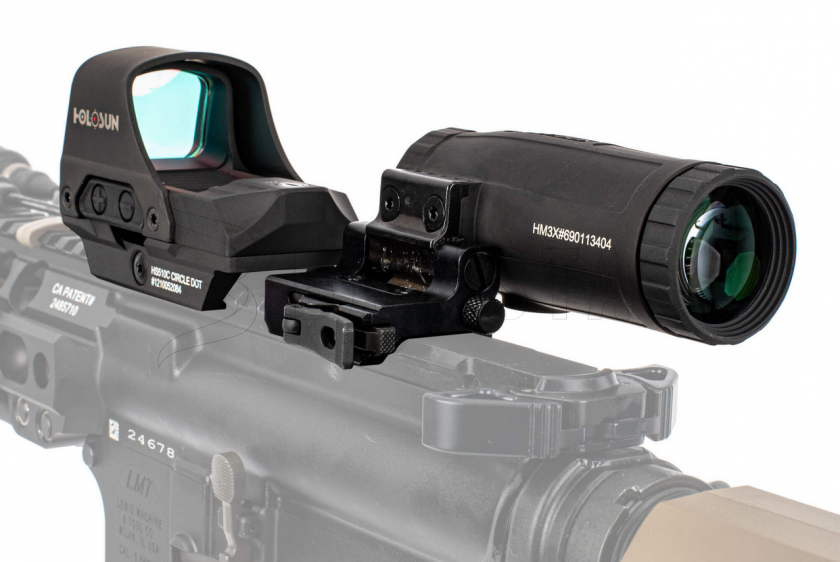 Módulo amplificador Holosun HM3X 3 x Magnifier