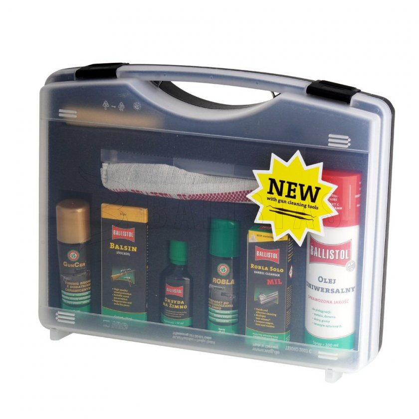 Kit de cuidado para armas Ballistol