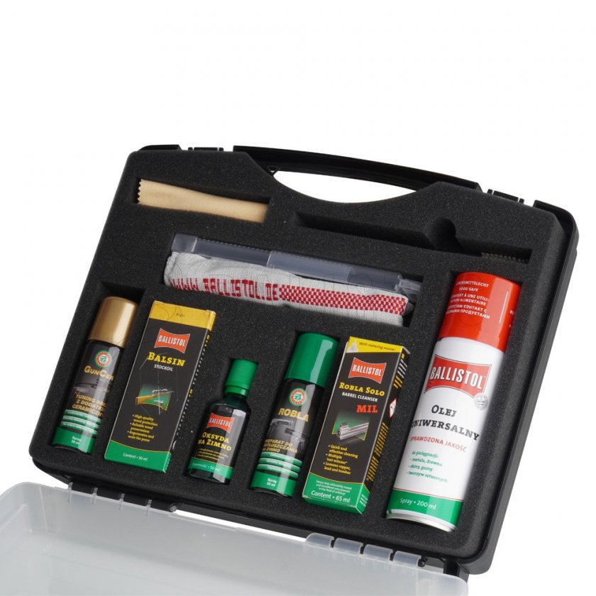Kit de cuidado para armas Ballistol