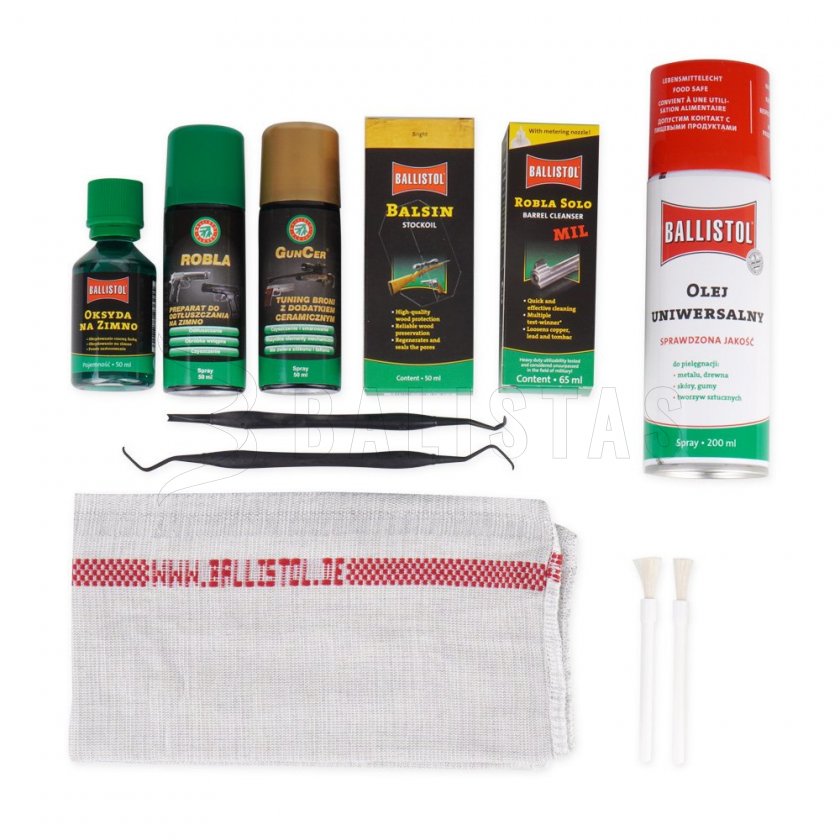 Kit de cuidado para armas Ballistol