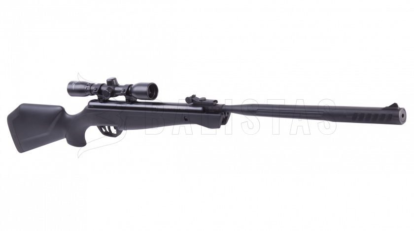 Carabina de aire Crosman Shockwave 5,5 mm con óptica 4x32