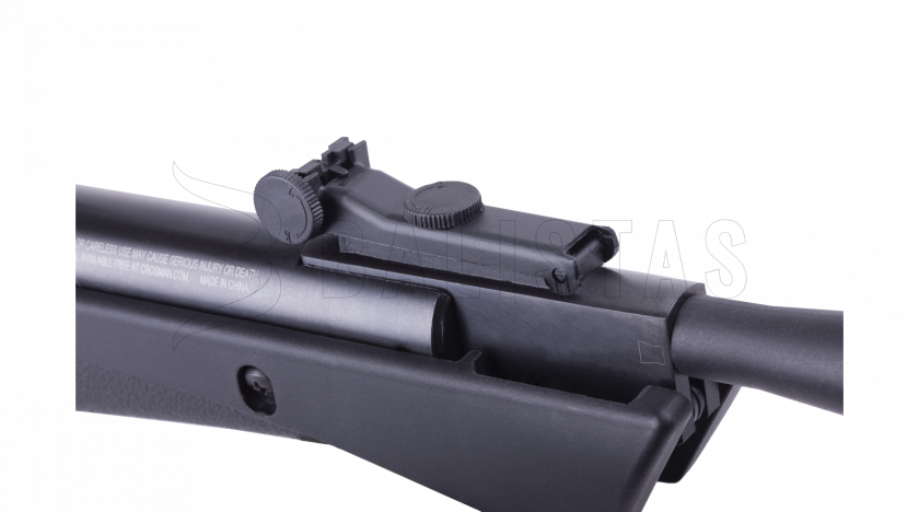 Carabina de aire comprimido Crosman Shockwave 4,5mm con óptica 4x32