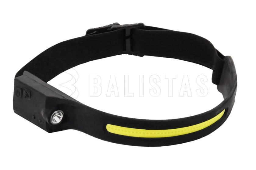 Linterna frontal STRIP SENSOR 350lm recargable