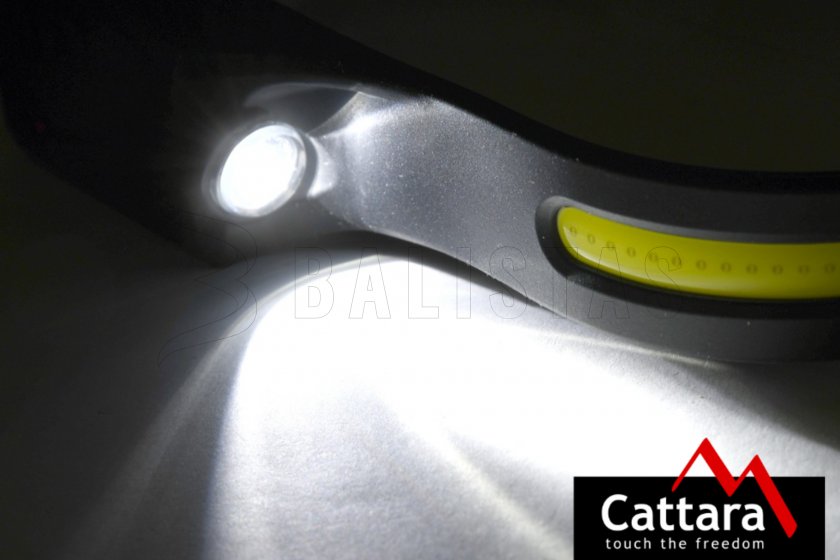 Linterna frontal STRIP SENSOR 350lm recargable