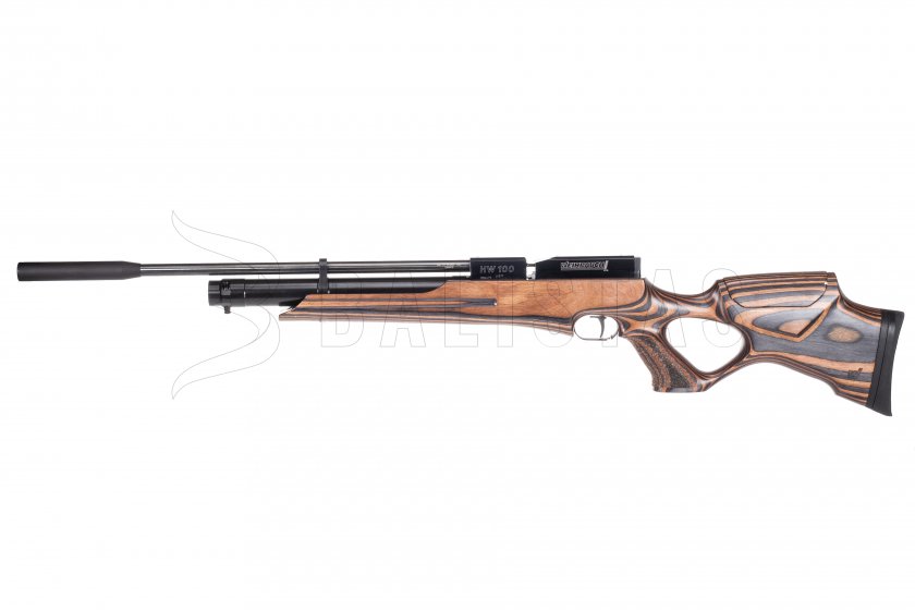 Carabina de aire comprimido Weihrauch HW 100 T Laminada 4,5mm