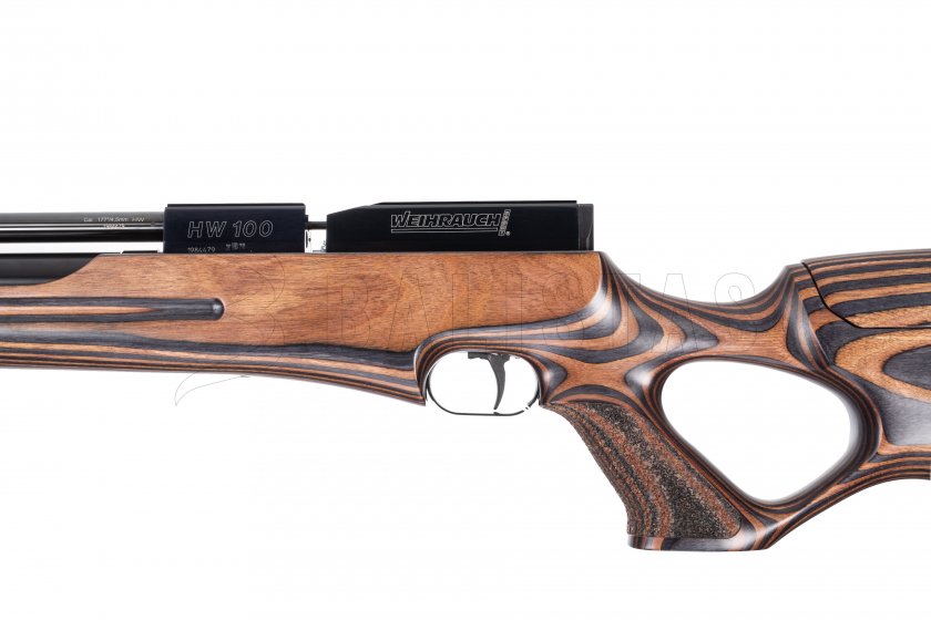 Carabina de aire comprimido Weihrauch HW 100 T Laminada 4,5mm
