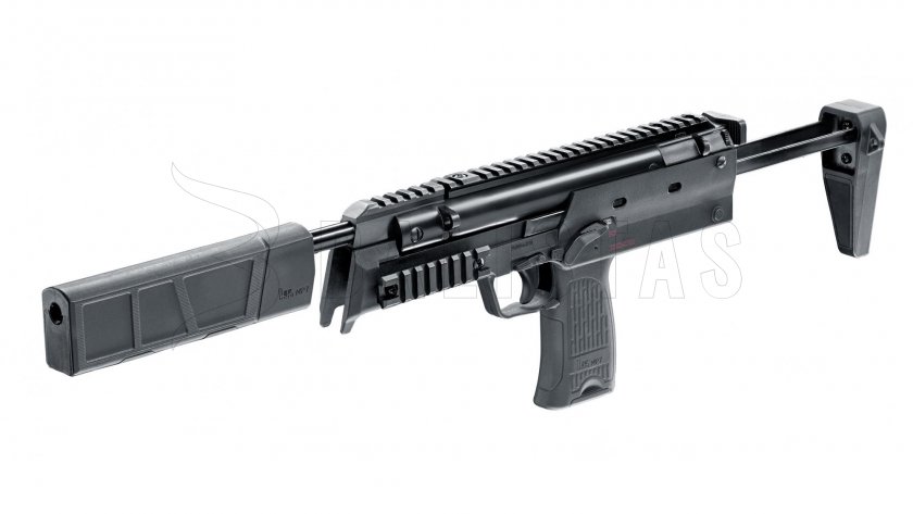 Carabina de aire comprimido Heckler&Koch MP7 SD 4,5mm