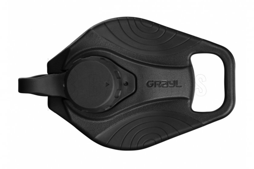 Grayl GeoPress 0,71l botella filtrante negra