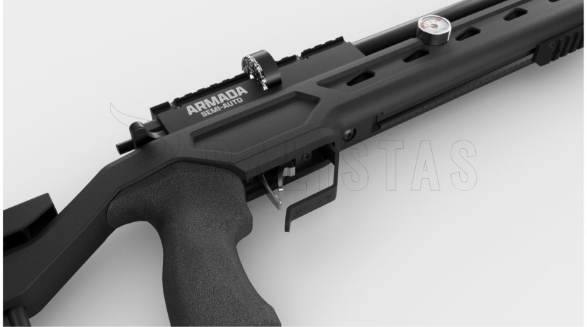 Carabina de aire Crosman Benjamin Armada Semi-Auto 5,5mm