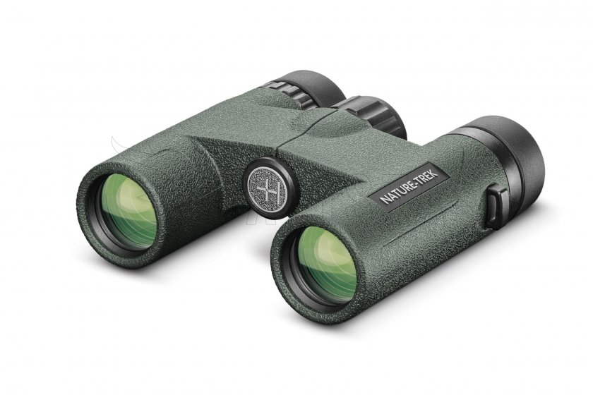 Prismáticos Hawke Nature Trek 10x25 verdes