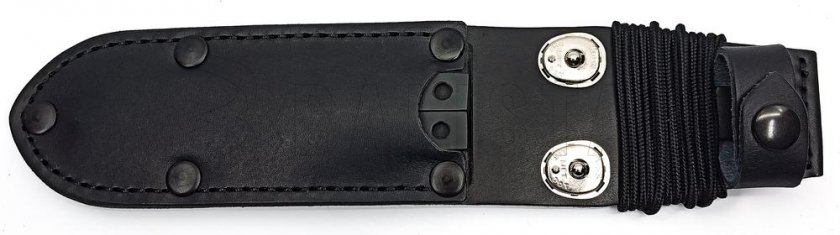 Mikov UTON 362-4 maletín de cuero, negro con accesorios