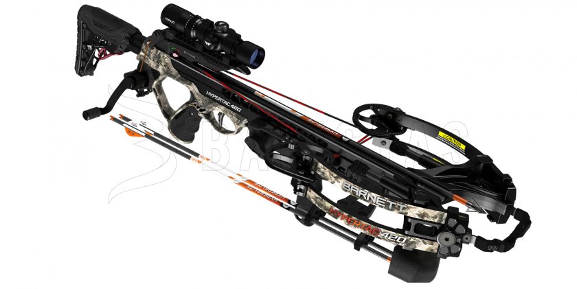 Ballesta Barnett Hypertac 420 W/CCD