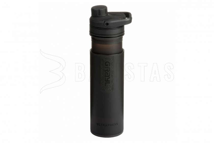Grayl UltraPress botella filtrante 0,5l negro