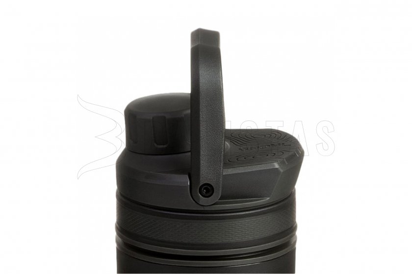 Grayl UltraPress botella filtrante 0,5l negro