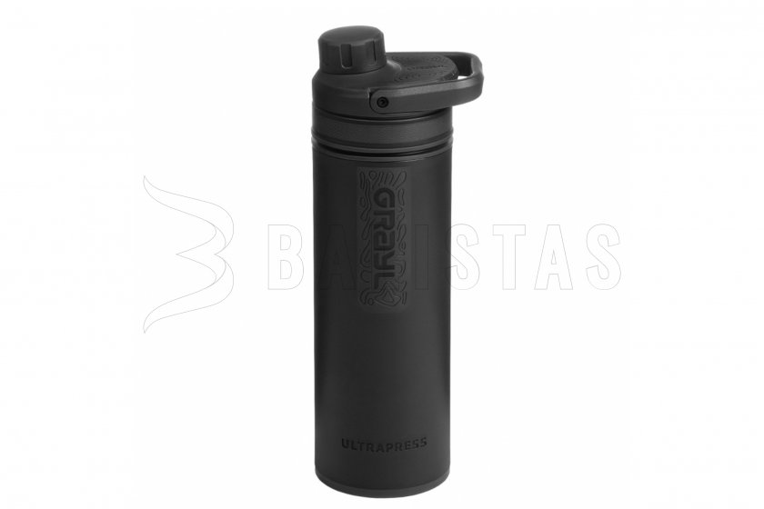 Grayl UltraPress botella filtrante 0,5l negro