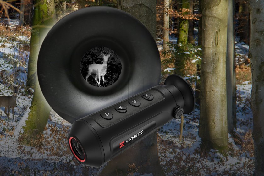 Monocular termográfico HIKMICRO LYNX PRO LE15