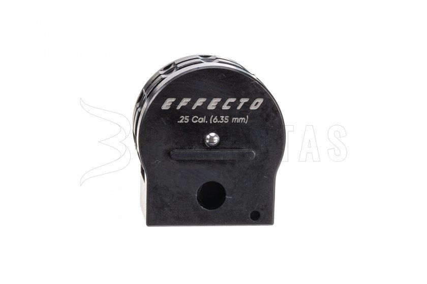 Carabina de aire Effecto Zeon 6,35mm Negra