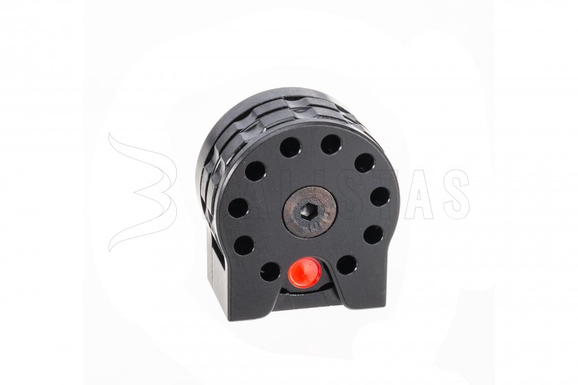 Carabina de aire Effecto Zeon 6,35mm Negra