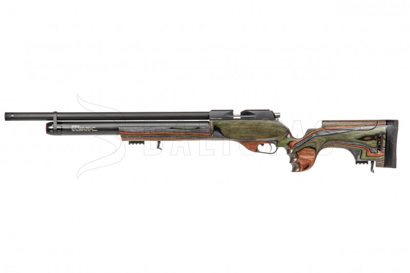 Carabina de aire comprimido Effecto PX-5 Sport 6,35mm Lamino Verde