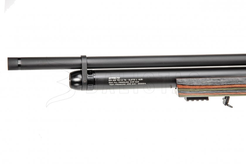 Carabina de aire comprimido Effecto PX-5 Sport 6,35mm Lamino Verde