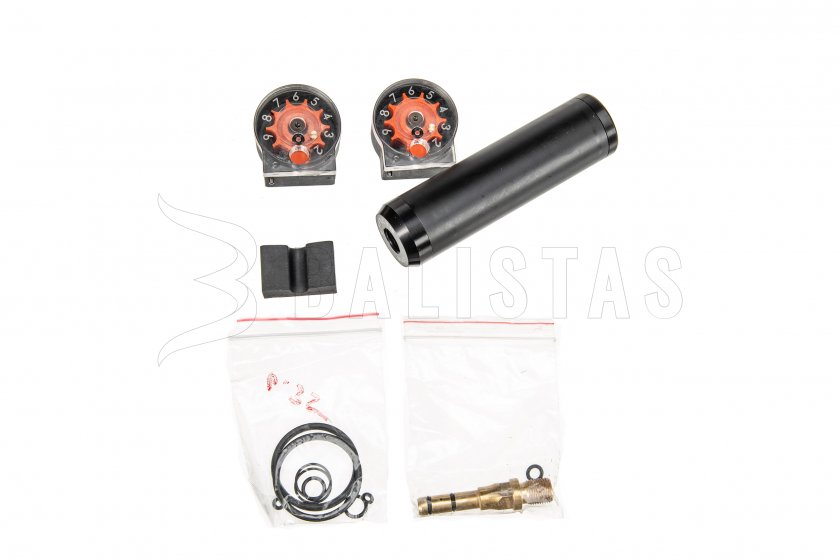 Carabina de aire comprimido Effecto PX-5 Sport 6,35mm Lamino Verde