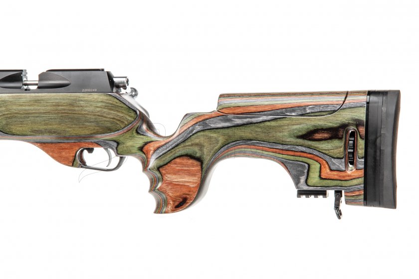 Carabina de aire comprimido Effecto PX-5 Sport 6,35mm Lamino Verde