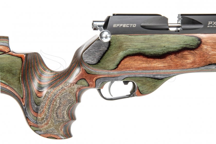 Carabina de aire comprimido Effecto PX-5 Sport 6,35mm Lamino Verde