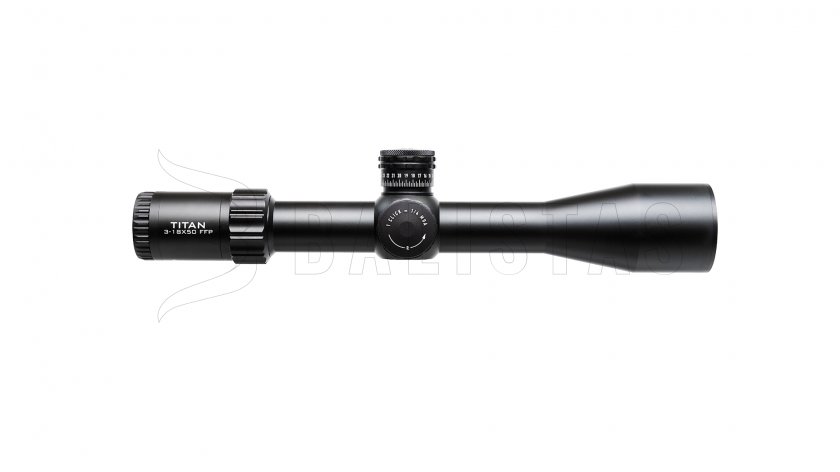 Element Titan 3-18x50 FFP APR-2D MRAD