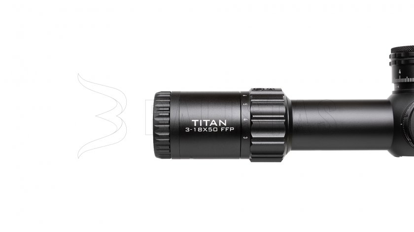 Element Titan 3-18x50 FFP APR-2D MRAD