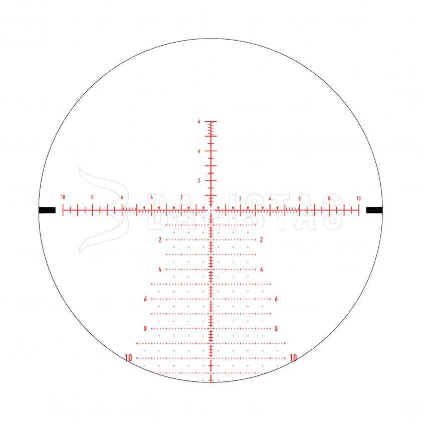 Element Titan 3-18x50 FFP APR-2D MRAD