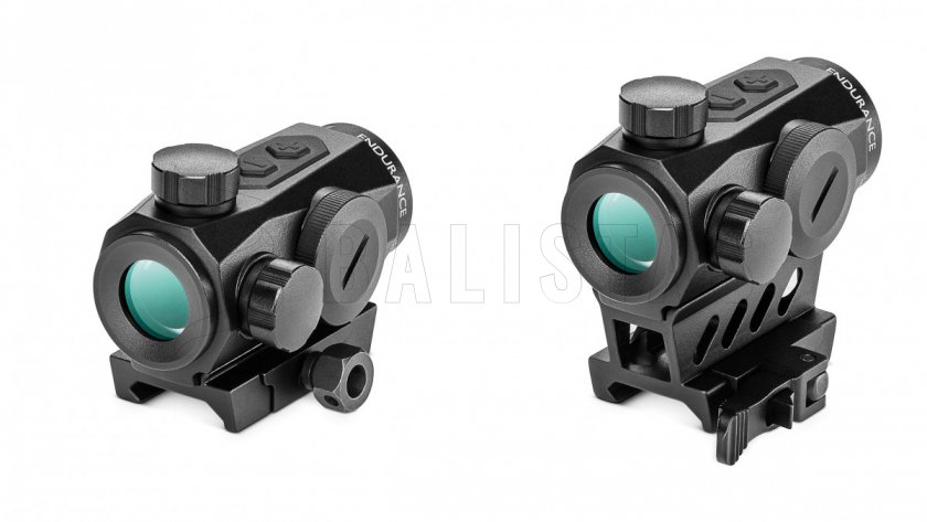 Colimador Hawke Endurance Red Dot 1x25