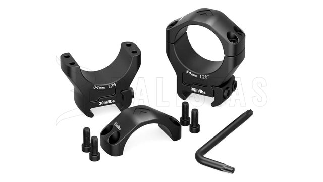 Montaje Arken Halo 22mm/34mm medio