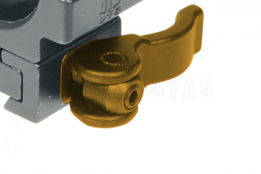 Montaje UTG Max Strength QD Lock 30mm/22mm de altura