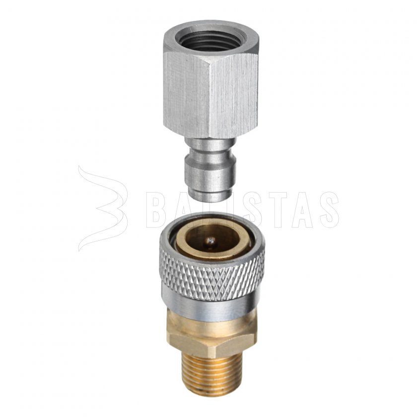 Macho para racor rápido 1/8" BSP