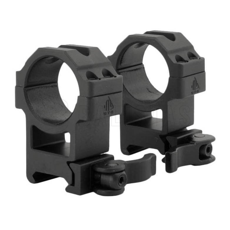 Montaje UTG Max Strength QD Lock 30mm/22mm de altura