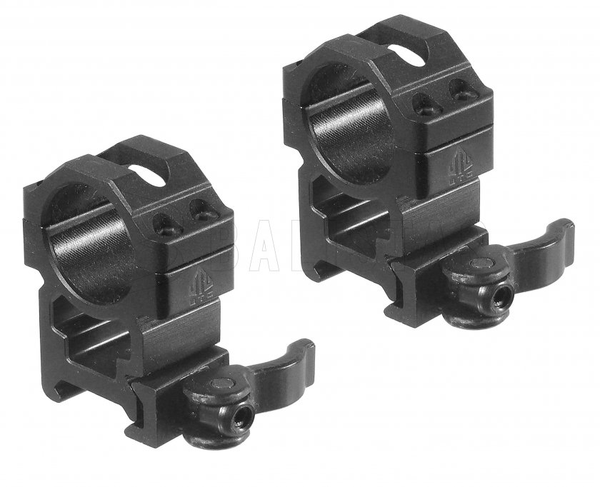 Montaje UTG Max Strength QD Lock 25,4mm/22mm alto